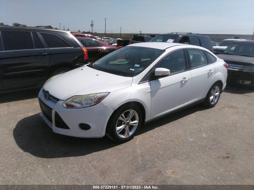 2013 FORD FOCUS SE - 1FADP3F29DL131316