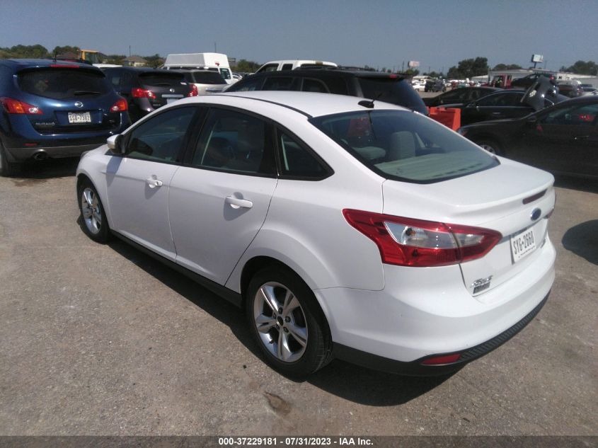 2013 FORD FOCUS SE - 1FADP3F29DL131316