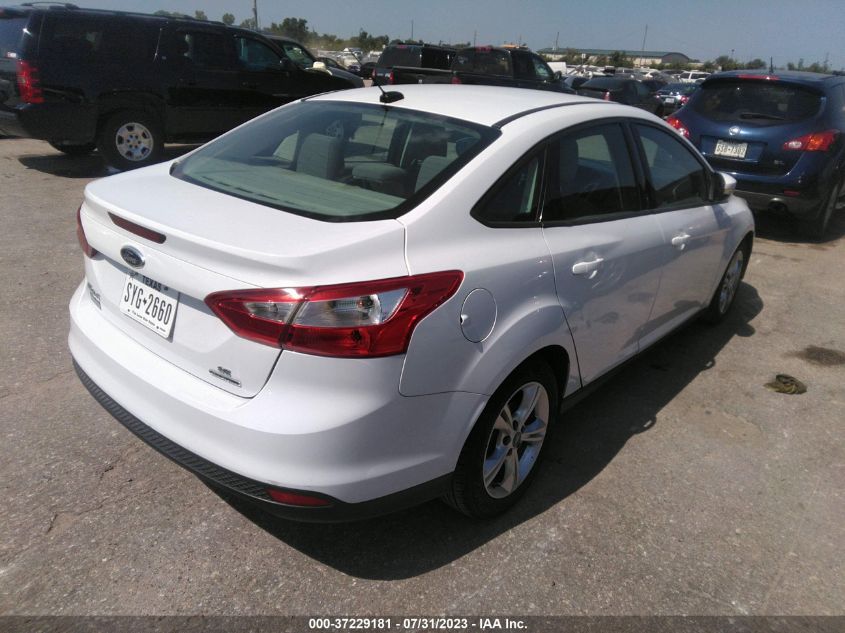 2013 FORD FOCUS SE - 1FADP3F29DL131316