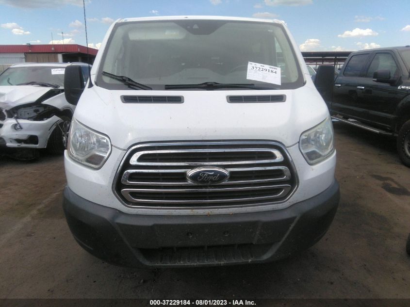 2016 FORD TRANSIT WAGON XL/XLT - 1FBZX2ZMXGKA97277
