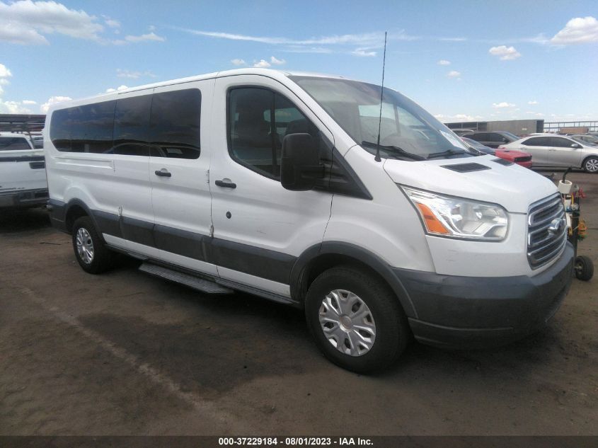 2016 FORD TRANSIT WAGON XL/XLT - 1FBZX2ZMXGKA97277