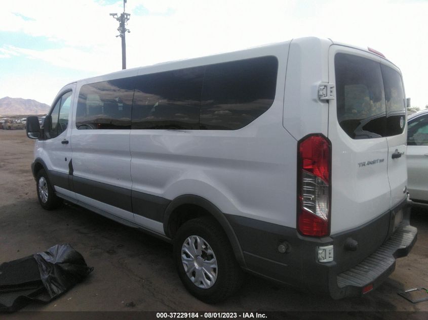 2016 FORD TRANSIT WAGON XL/XLT - 1FBZX2ZMXGKA97277