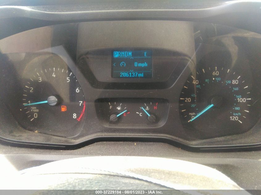 2016 FORD TRANSIT WAGON XL/XLT - 1FBZX2ZMXGKA97277