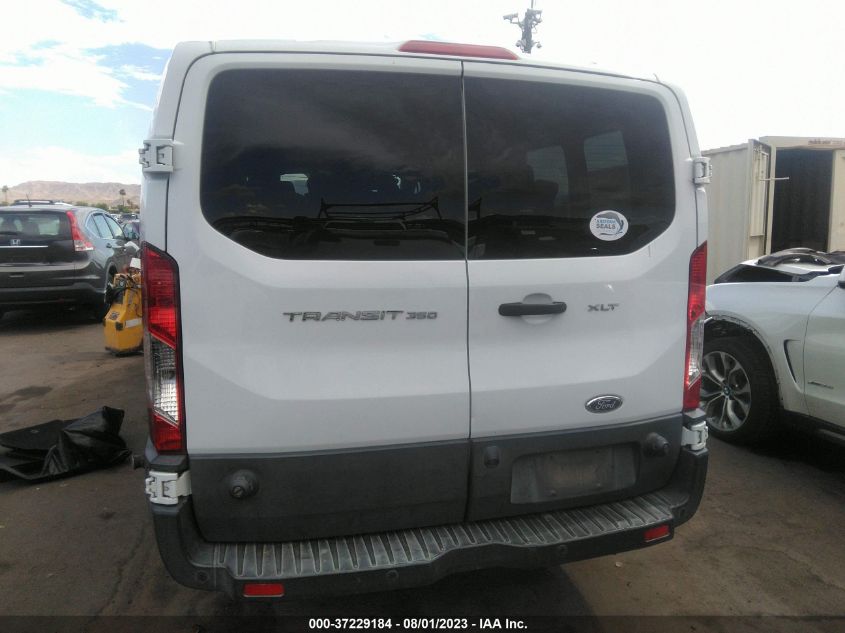 2016 FORD TRANSIT WAGON XL/XLT - 1FBZX2ZMXGKA97277