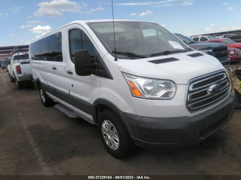 2016 FORD TRANSIT WAGON XL/XLT - 1FBZX2ZMXGKA97277