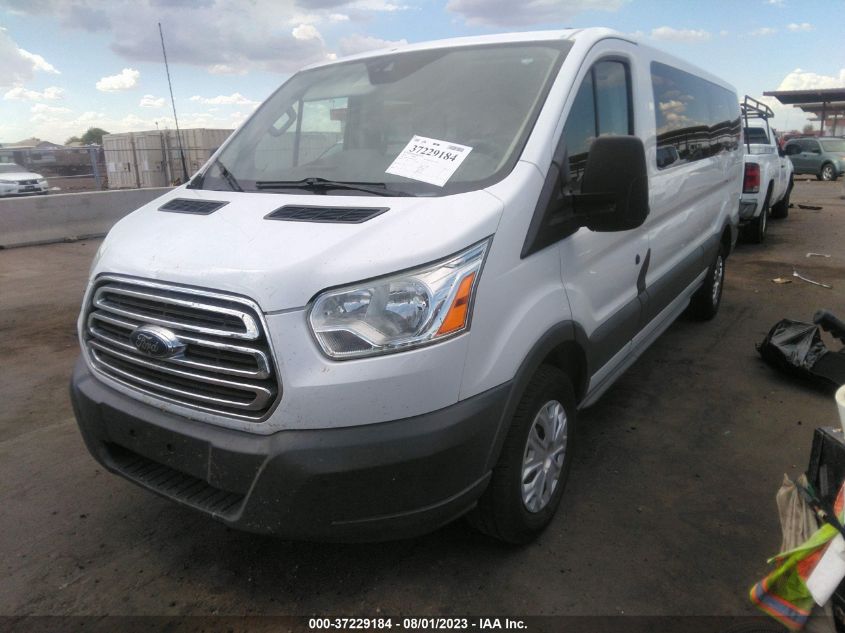 2016 FORD TRANSIT WAGON XL/XLT - 1FBZX2ZMXGKA97277