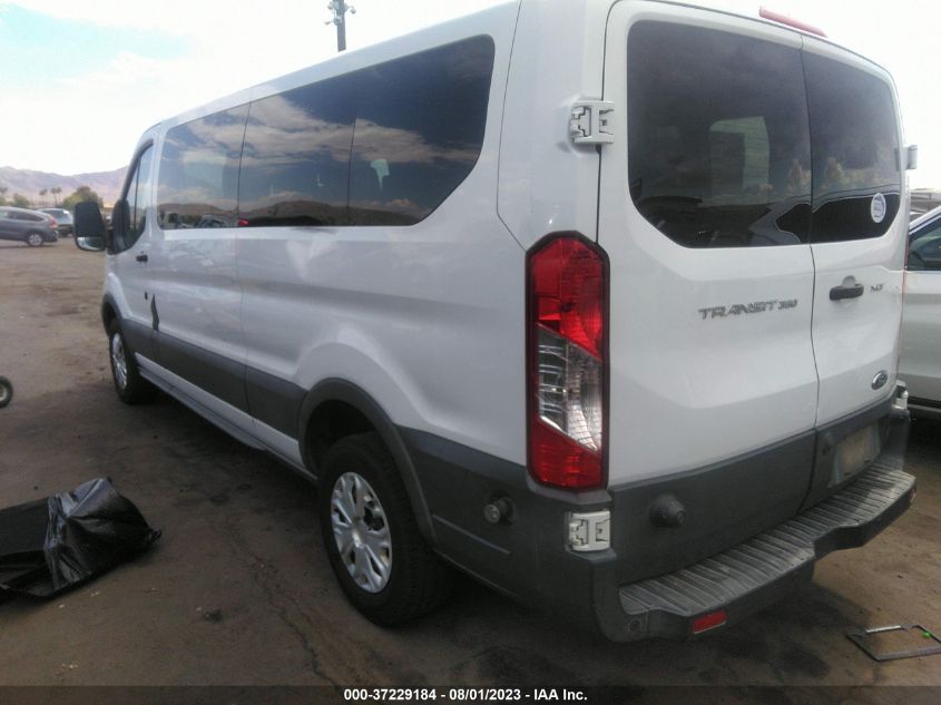 2016 FORD TRANSIT WAGON XL/XLT - 1FBZX2ZMXGKA97277