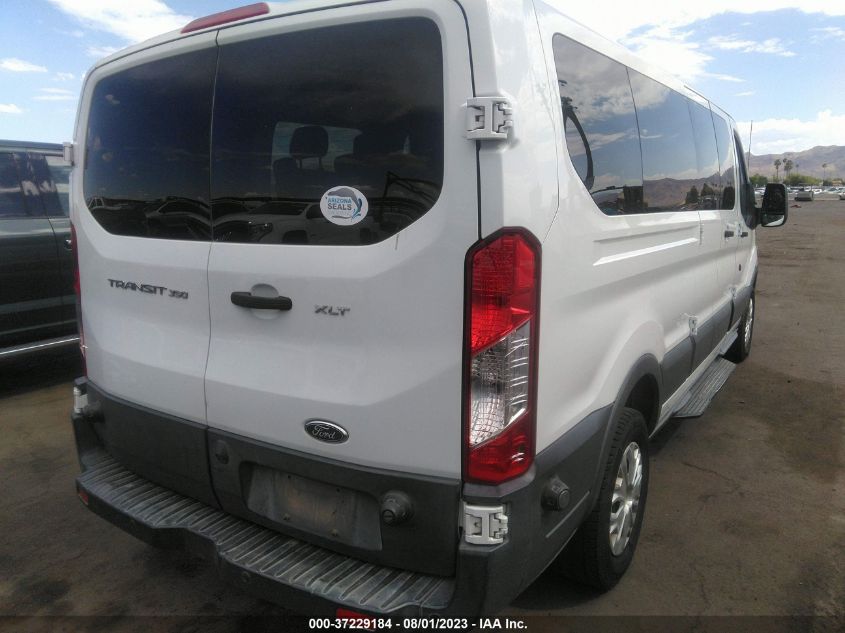 2016 FORD TRANSIT WAGON XL/XLT - 1FBZX2ZMXGKA97277