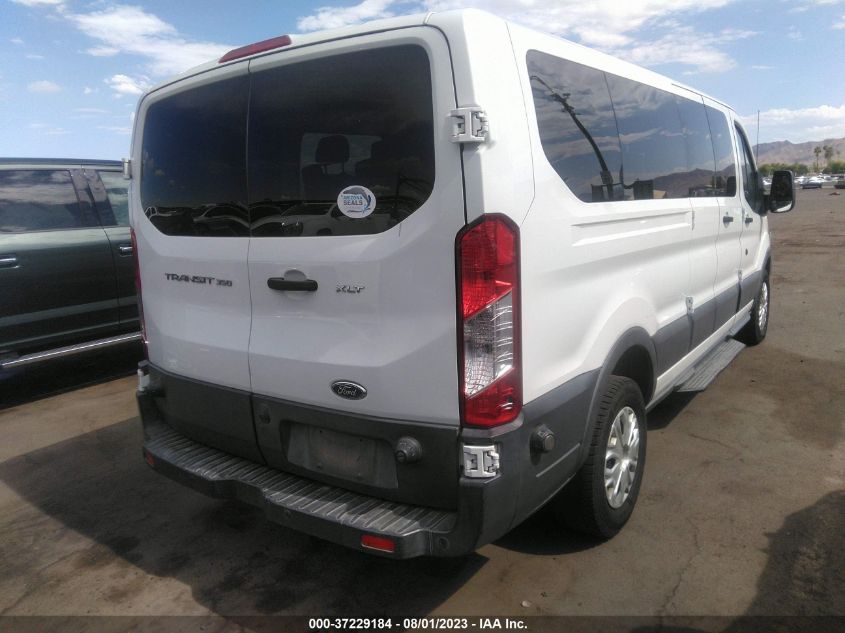 2016 FORD TRANSIT WAGON XL/XLT - 1FBZX2ZMXGKA97277