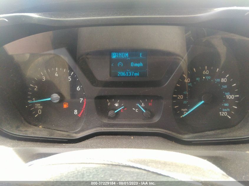 2016 FORD TRANSIT WAGON XL/XLT - 1FBZX2ZMXGKA97277