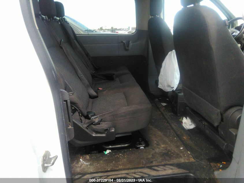 2016 FORD TRANSIT WAGON XL/XLT - 1FBZX2ZMXGKA97277