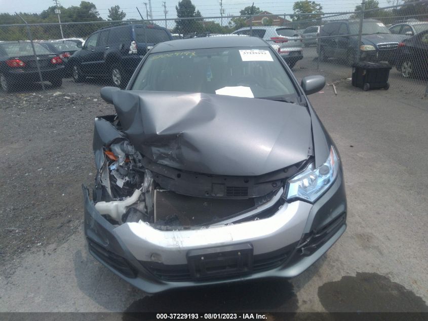 2013 HONDA INSIGHT - JHMZE2H33DS000182