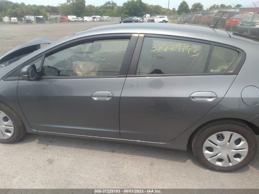 2013 HONDA INSIGHT - JHMZE2H33DS000182