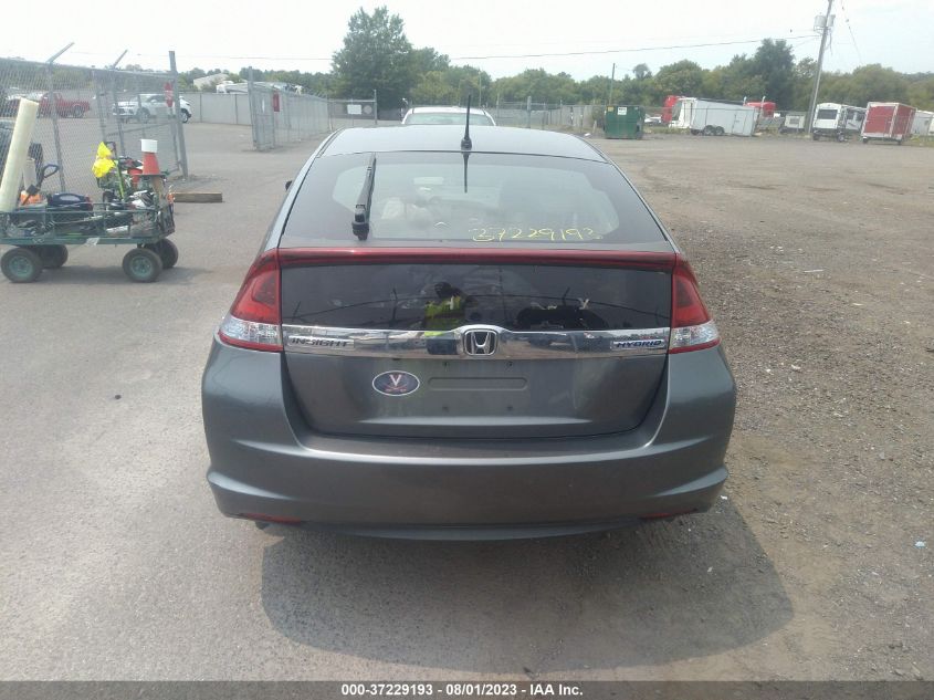 2013 HONDA INSIGHT - JHMZE2H33DS000182
