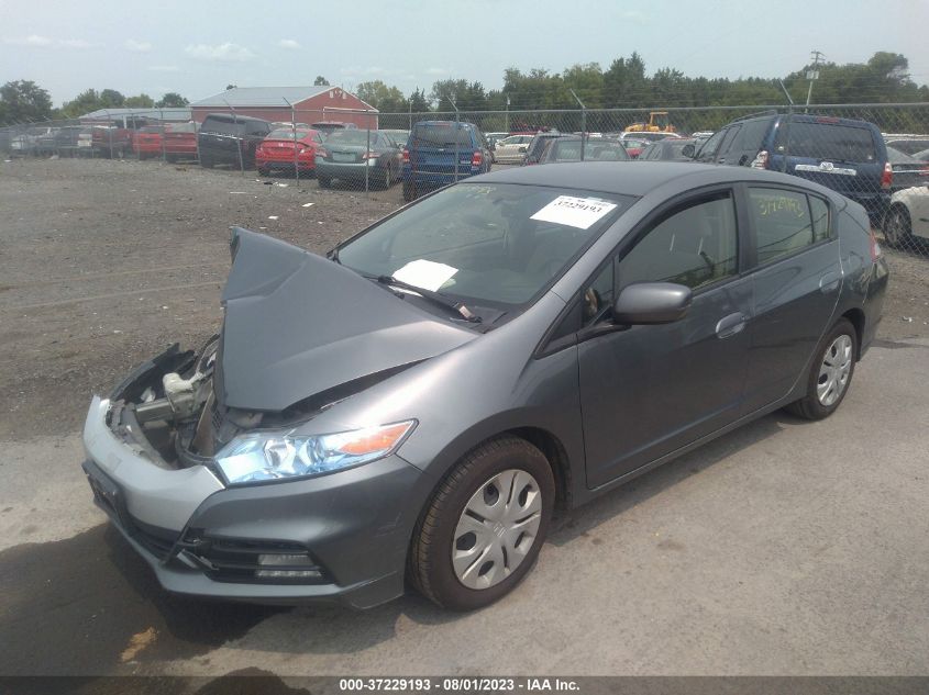 2013 HONDA INSIGHT - JHMZE2H33DS000182
