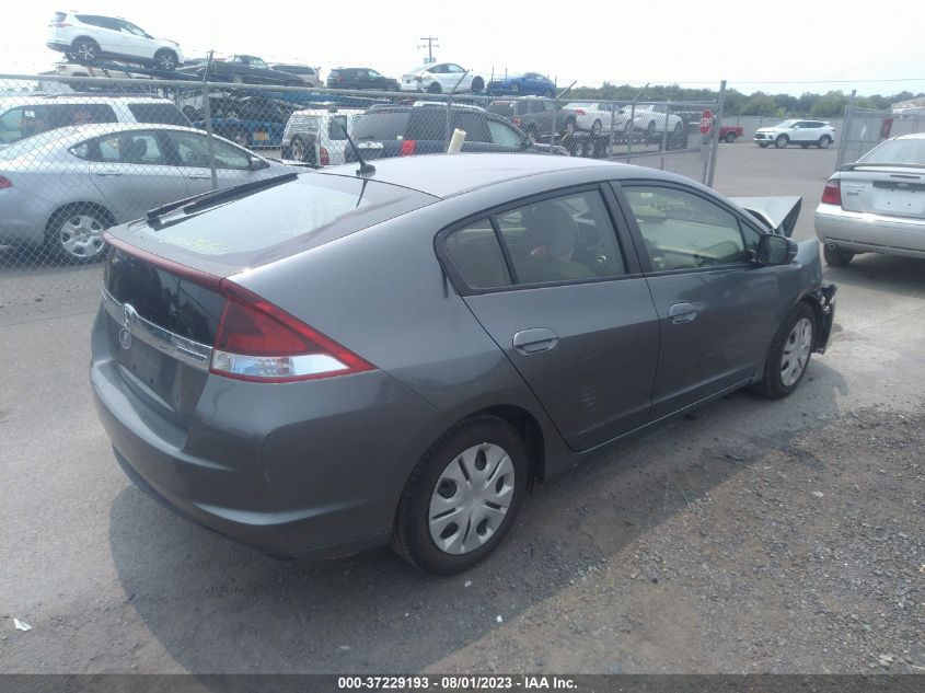 2013 HONDA INSIGHT - JHMZE2H33DS000182