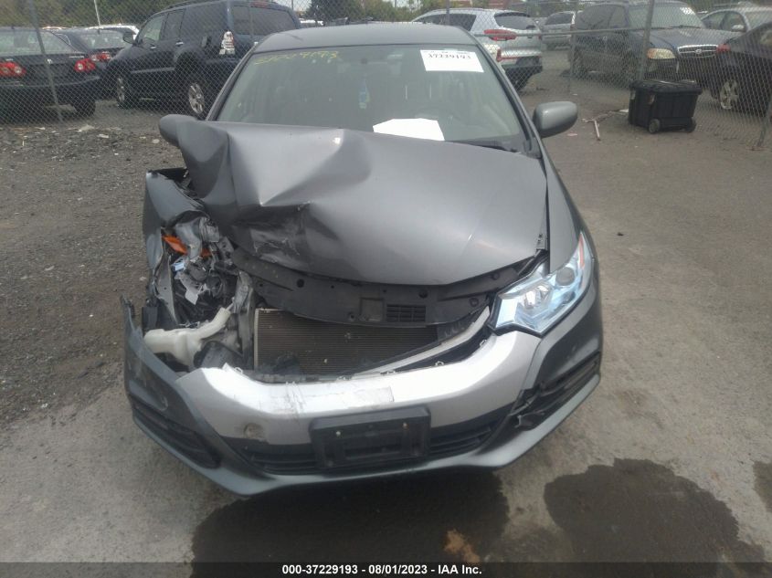 2013 HONDA INSIGHT - JHMZE2H33DS000182