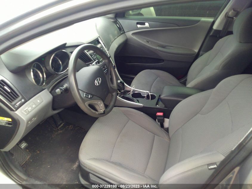 2014 HYUNDAI SONATA GLS - 5NPEB4AC3EH902135