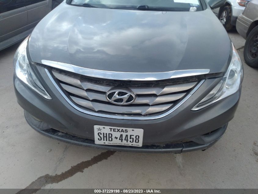 2014 HYUNDAI SONATA GLS - 5NPEB4AC3EH902135