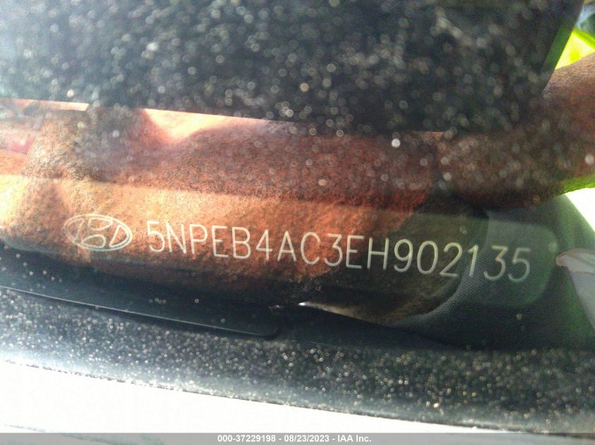 2014 HYUNDAI SONATA GLS - 5NPEB4AC3EH902135