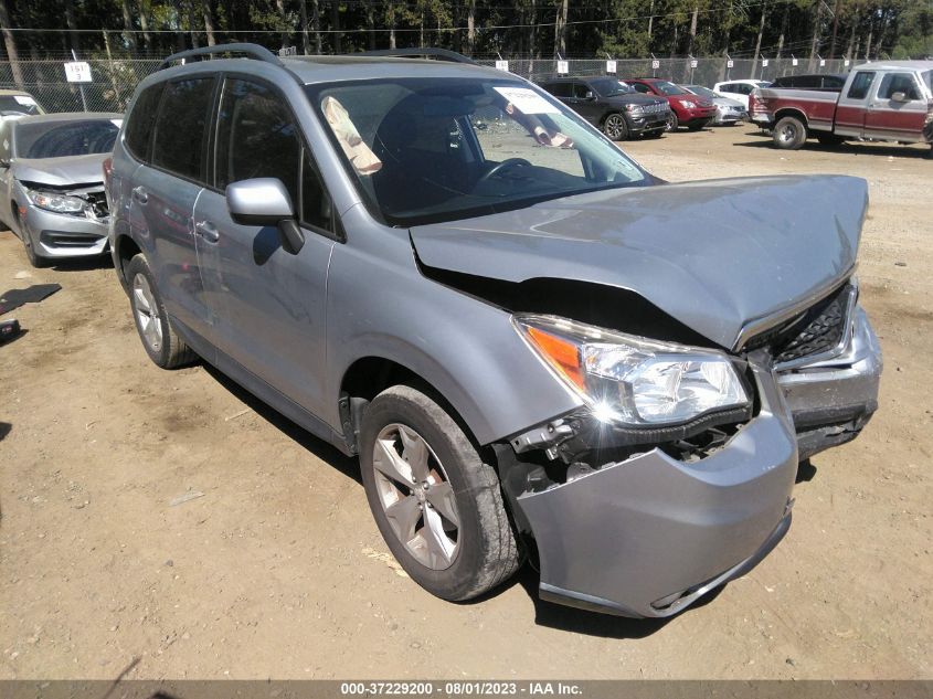 2016 SUBARU FORESTER 2.5I PREMIUM - JF2SJADC2GH414619