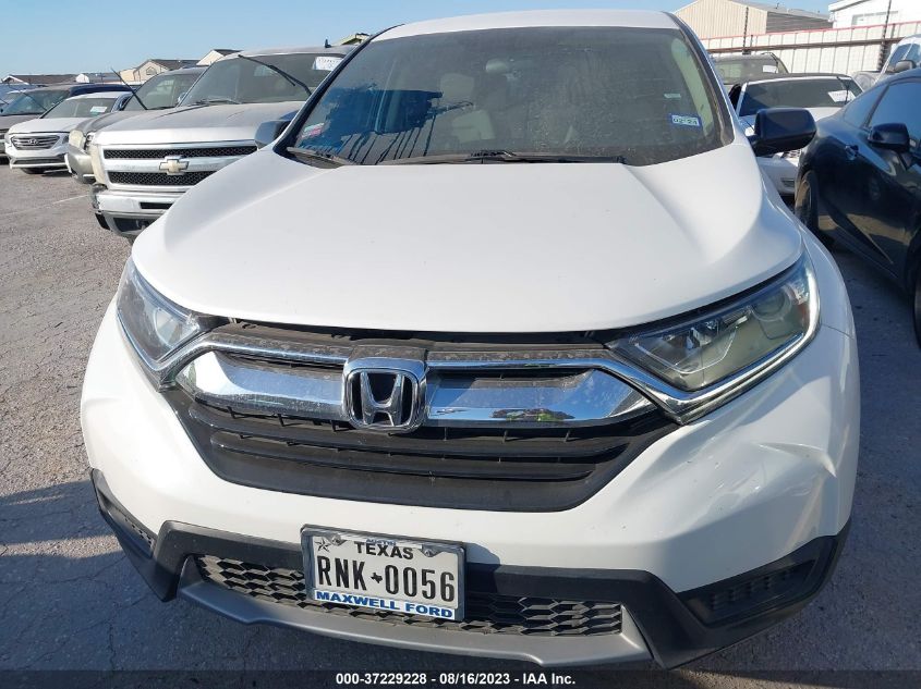 2019 HONDA CR-V LX - 5J6RW6H38KL006616