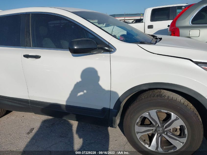 2019 HONDA CR-V LX - 5J6RW6H38KL006616