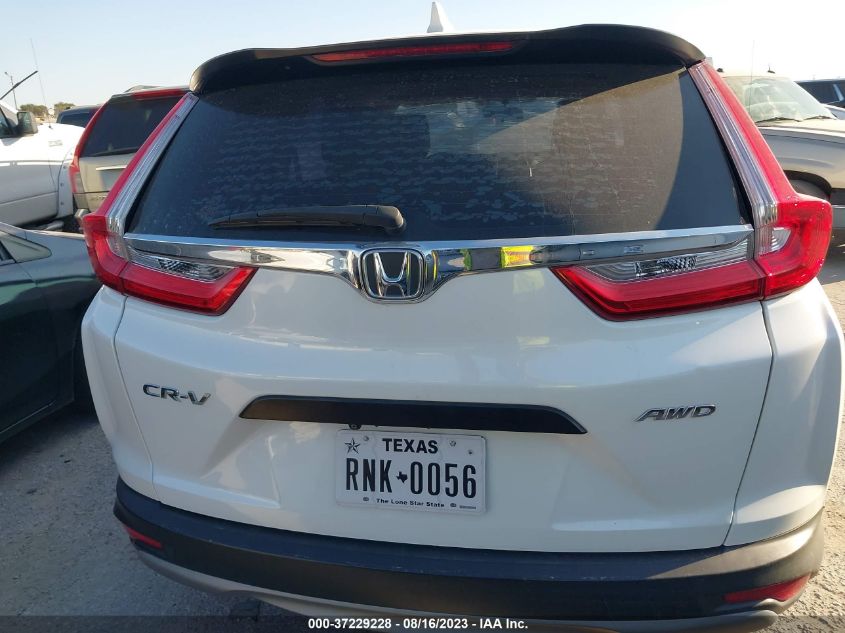 2019 HONDA CR-V LX - 5J6RW6H38KL006616