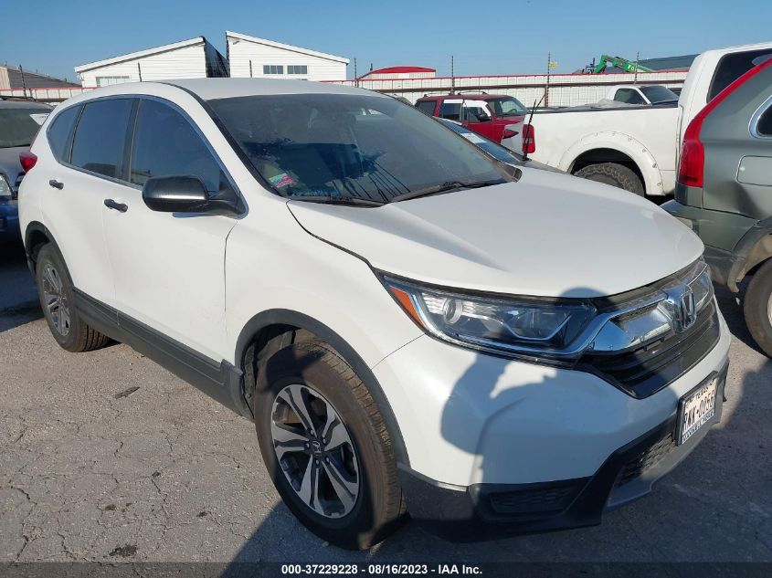 2019 HONDA CR-V LX - 5J6RW6H38KL006616