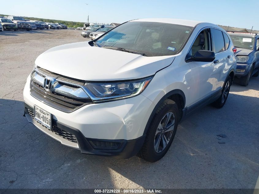 2019 HONDA CR-V LX - 5J6RW6H38KL006616