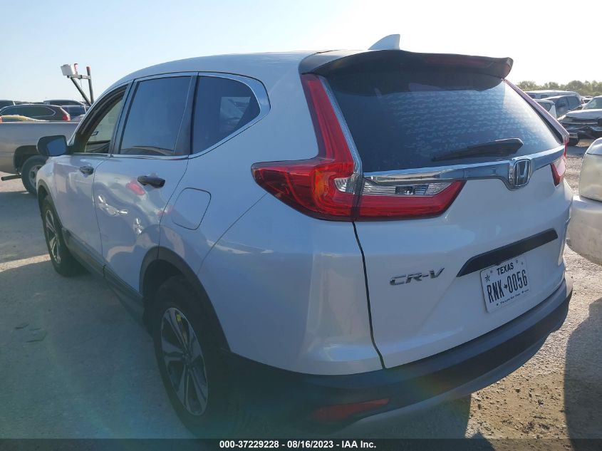 2019 HONDA CR-V LX - 5J6RW6H38KL006616