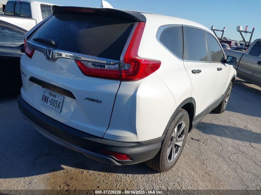 2019 HONDA CR-V LX - 5J6RW6H38KL006616