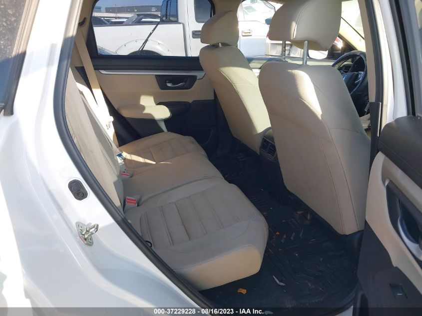 2019 HONDA CR-V LX - 5J6RW6H38KL006616