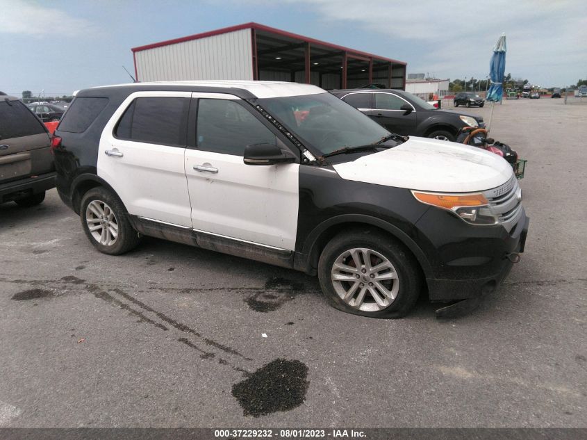 2013 FORD EXPLORER XLT - 1FM5K8D87DGA83269