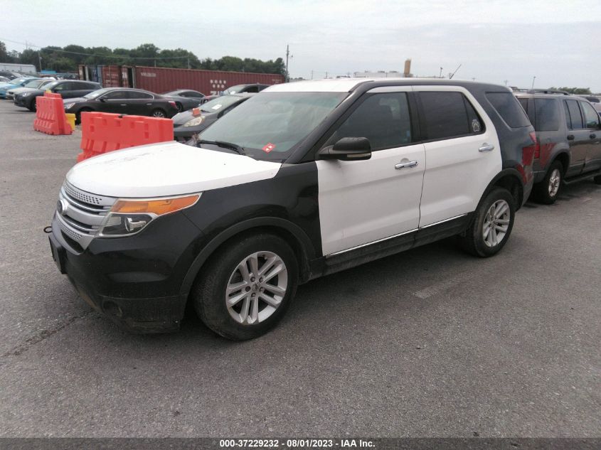 2013 FORD EXPLORER XLT - 1FM5K8D87DGA83269