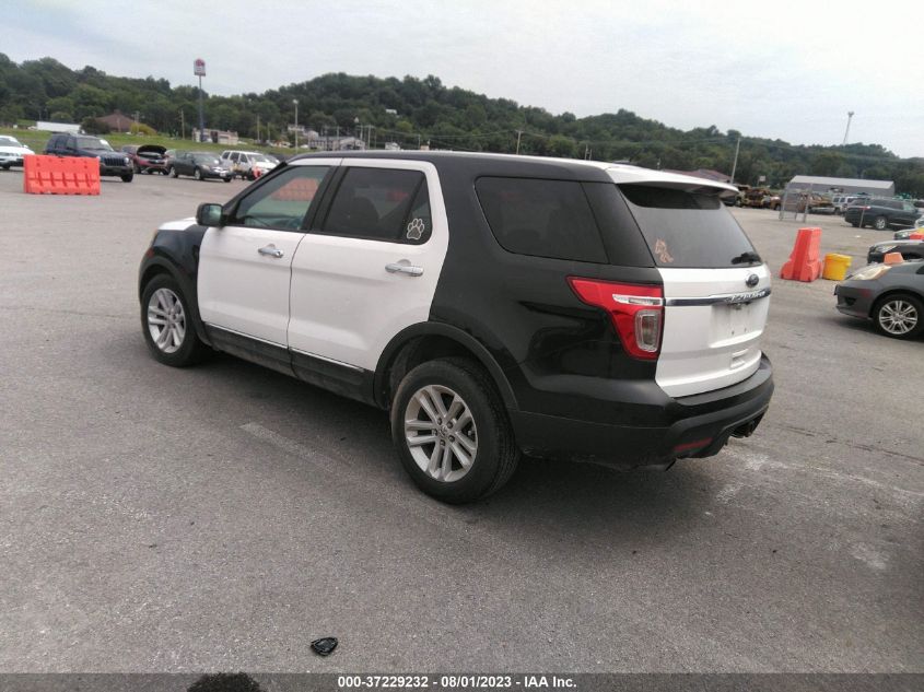 2013 FORD EXPLORER XLT - 1FM5K8D87DGA83269
