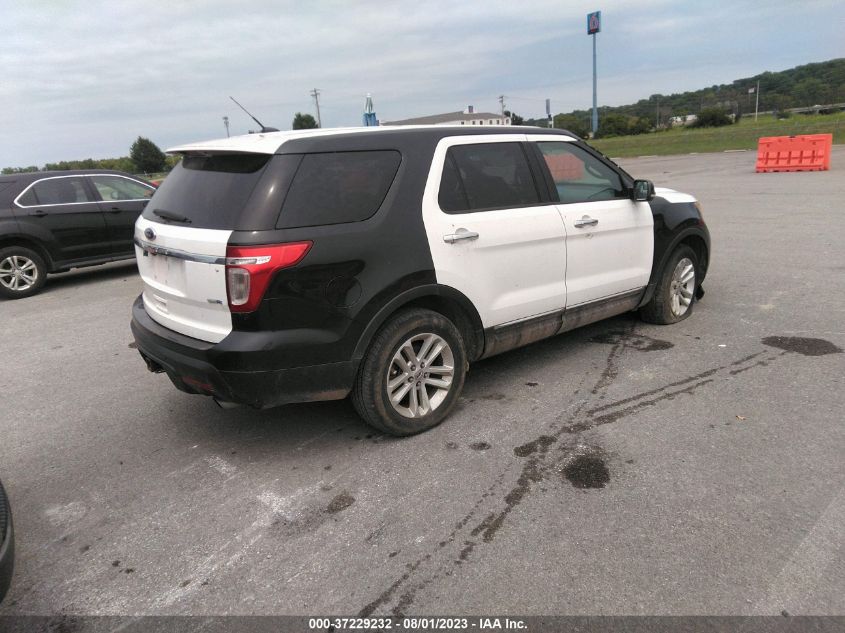 2013 FORD EXPLORER XLT - 1FM5K8D87DGA83269