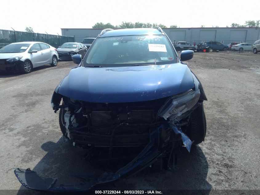 2019 NISSAN ROGUE SV - KNMAT2MVXKP526725