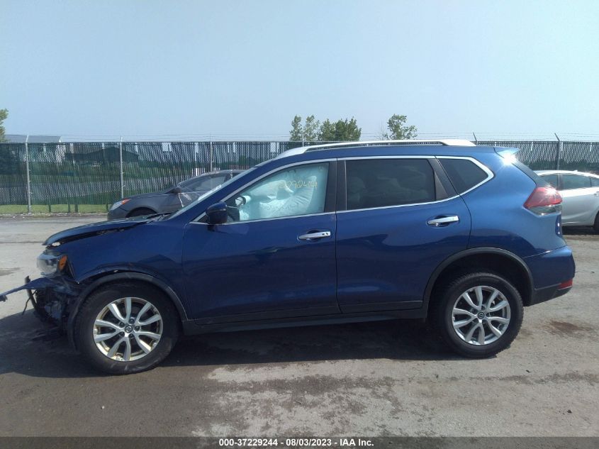 2019 NISSAN ROGUE SV - KNMAT2MVXKP526725