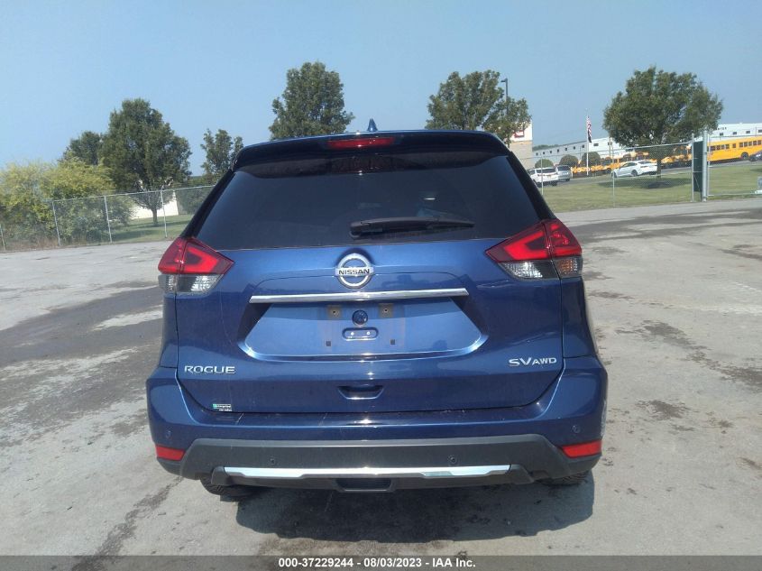 2019 NISSAN ROGUE SV - KNMAT2MVXKP526725