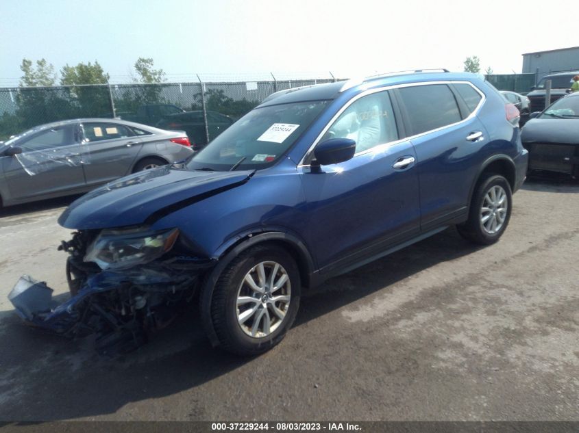 2019 NISSAN ROGUE SV - KNMAT2MVXKP526725