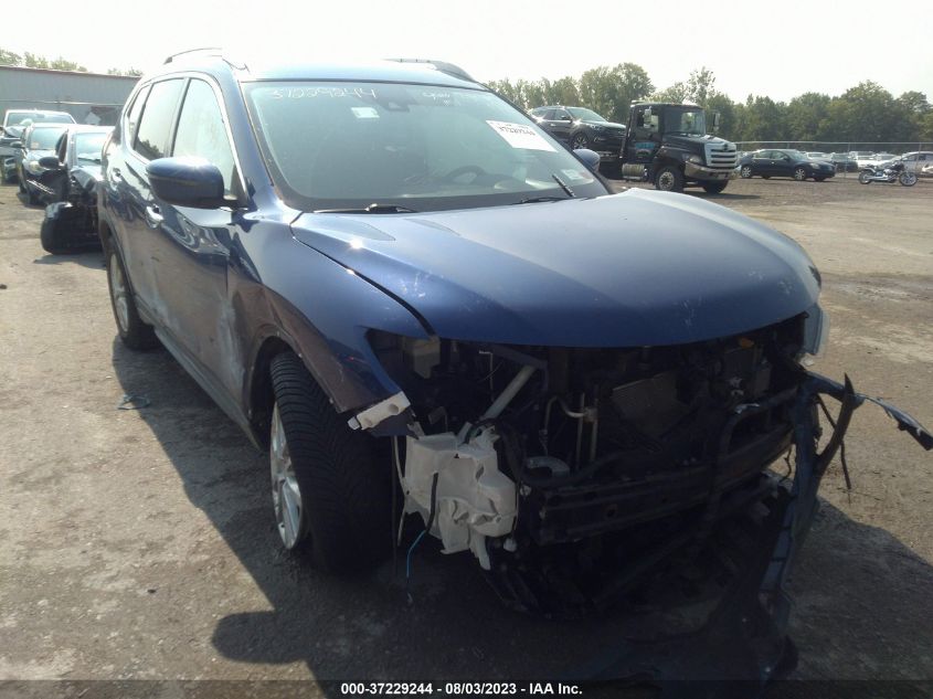 2019 NISSAN ROGUE SV - KNMAT2MVXKP526725