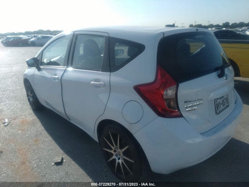 2016 NISSAN VERSA NOTE S/S PLUS/SV/SR/SL - 3N1CE2CP5GL377734