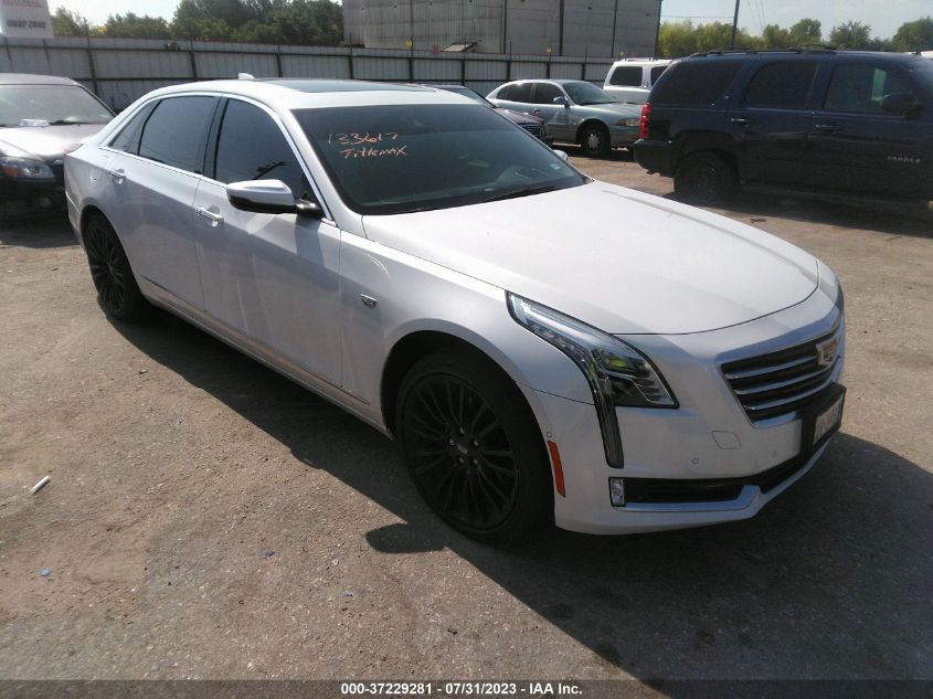 1G6KG5RS9JU133617 CADILLAC CT6 SEDAN PREMIUM LUXURY AWD 2018