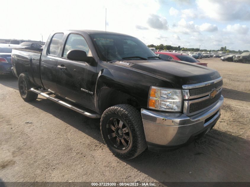 2013 CHEVROLET SILVERADO 2500HD WORK TRUCK - 1GC2KVCG1DZ135496