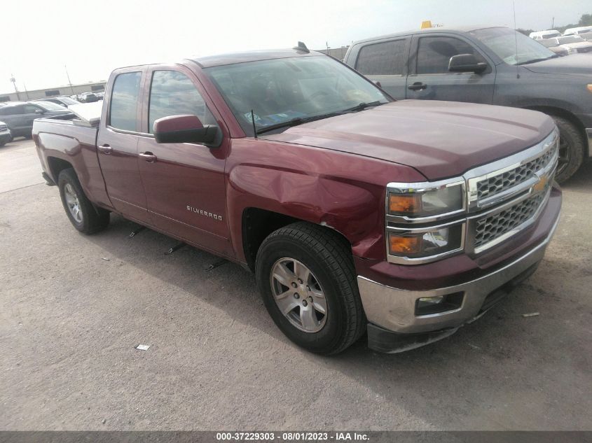 2015 CHEVROLET SILVERADO 1500 LT - 1GCRCREC1FZ395056