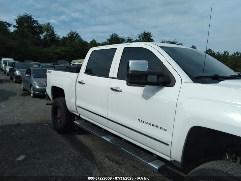 2014 CHEVROLET SILVERADO 1500 LTZ - 3GCUKSEC6EG135271