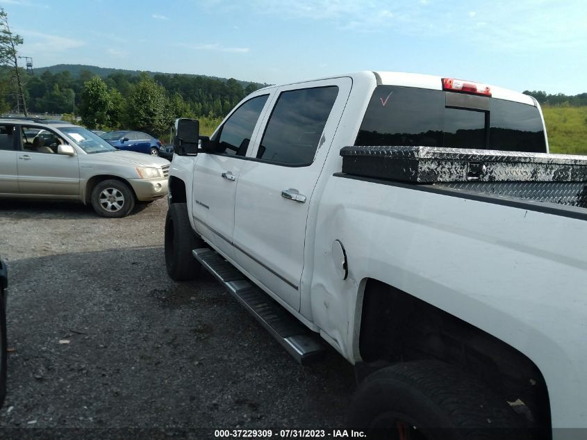 2014 CHEVROLET SILVERADO 1500 LTZ - 3GCUKSEC6EG135271