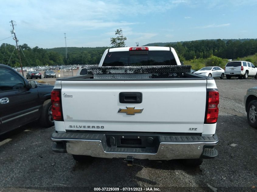 2014 CHEVROLET SILVERADO 1500 LTZ - 3GCUKSEC6EG135271