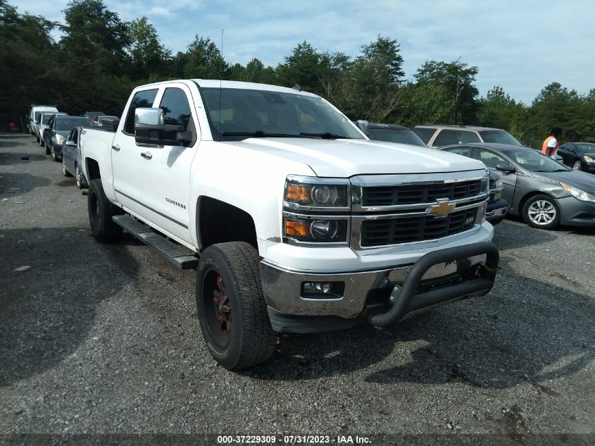 2014 CHEVROLET SILVERADO 1500 LTZ - 3GCUKSEC6EG135271